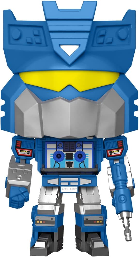 Funko Pop Retro Toys #93 - Transformers - Soundwave /w Tapes (Exclusive)