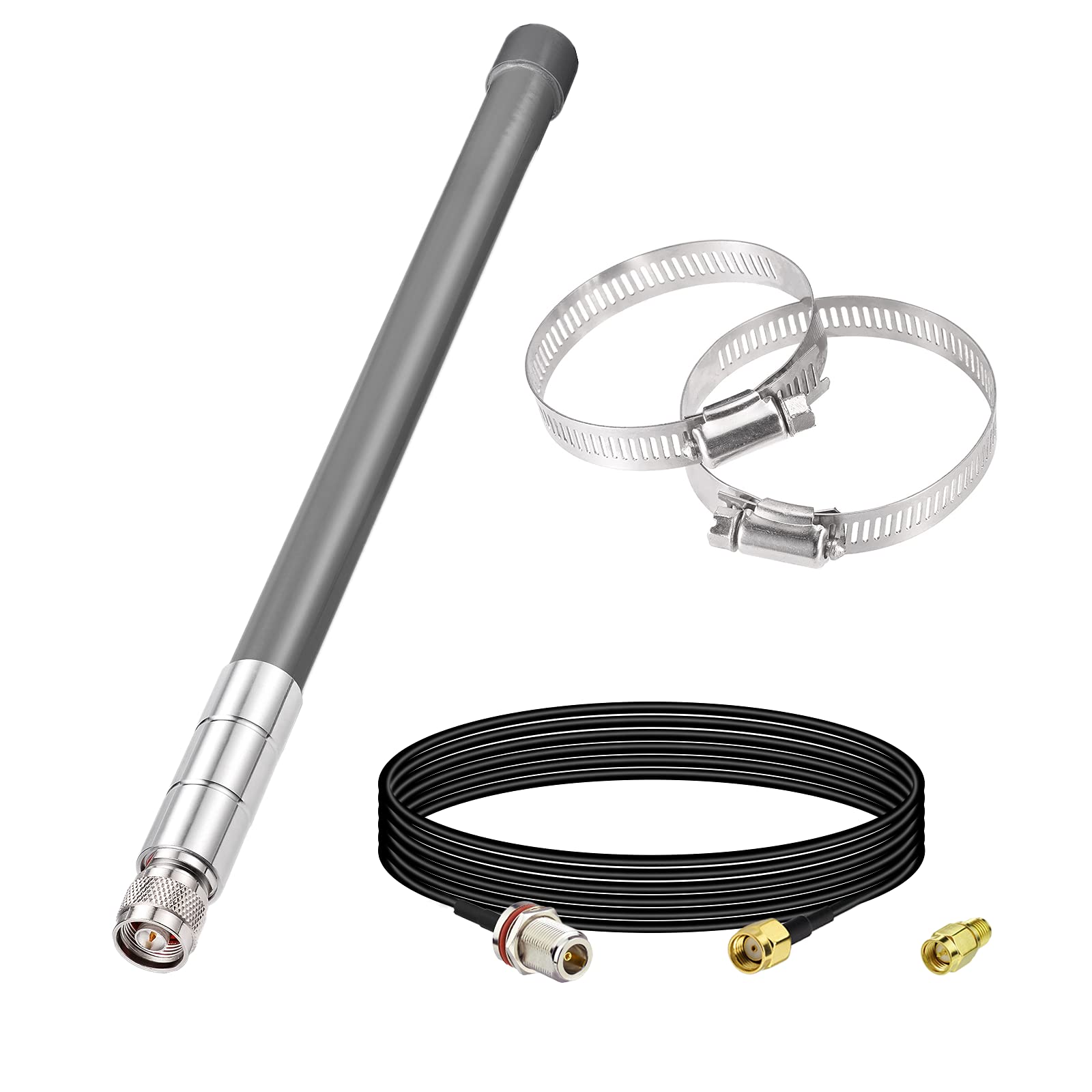 Buy Bingfu Lora Antenna 868mhz 3dBi Fiberglass Lorawan Antenna with