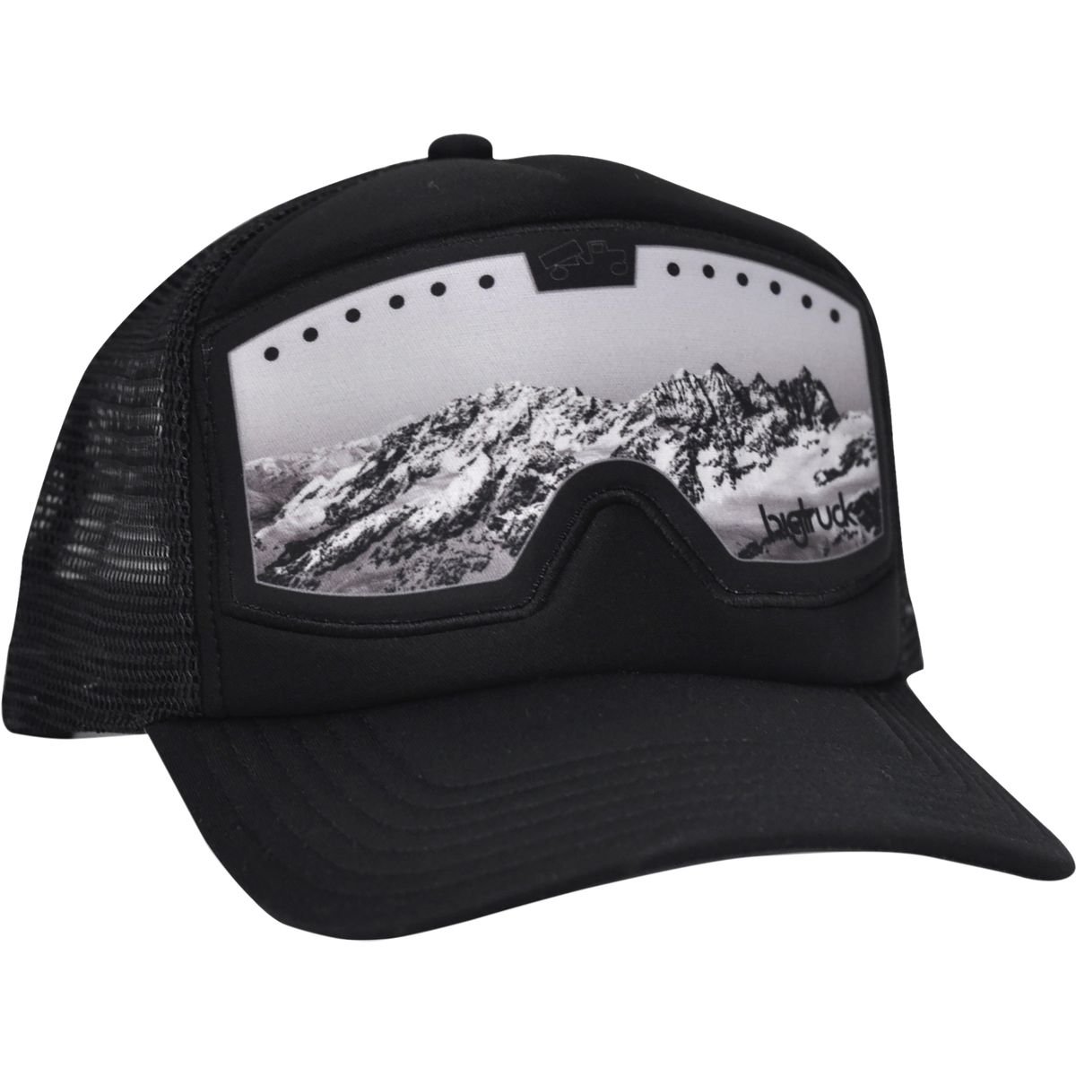 Bigtruck Brand Og Seasonal Snapback Hat, Black
