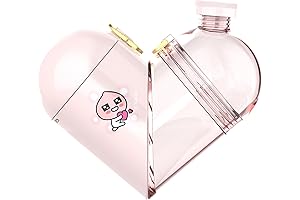 Kawaii Heart Shaped Water Bottle: A Valentine's Day Delight