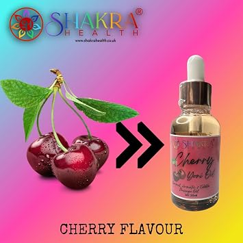 Yoni Oil Cherry (30ml) - Hydrating Self-Care Body Massage Oil. Non-Greasy, Smoothing Skin Moisturiser. Vegan & Organic Formula