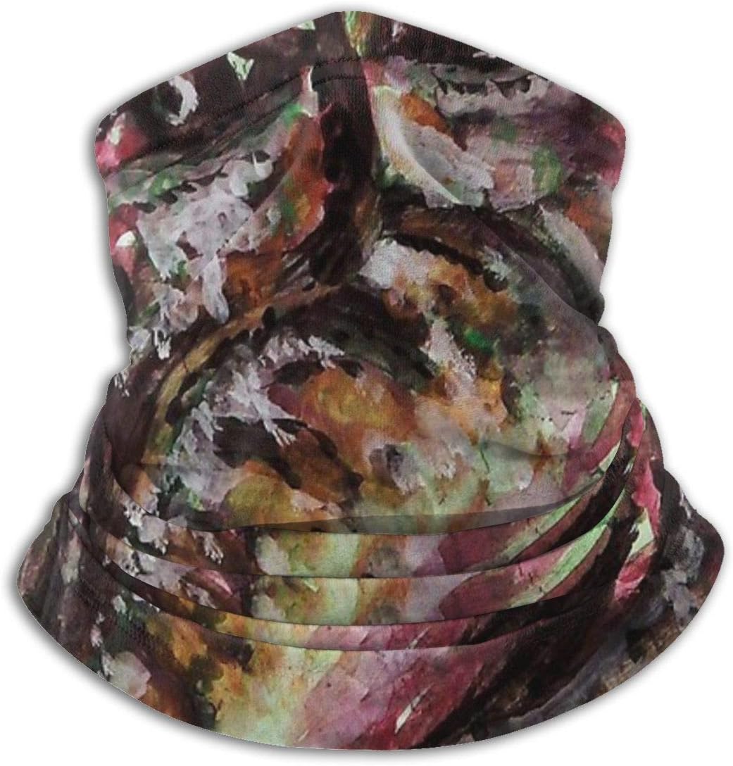 Homage To X-Calibur - A Fine Dachshound Microfiber Neck Warmer Fleece Warmer Heat Trapping Sun-Proof Neck Gaiter Tube Soft Elastic Scarf Unisex Windproof Ski