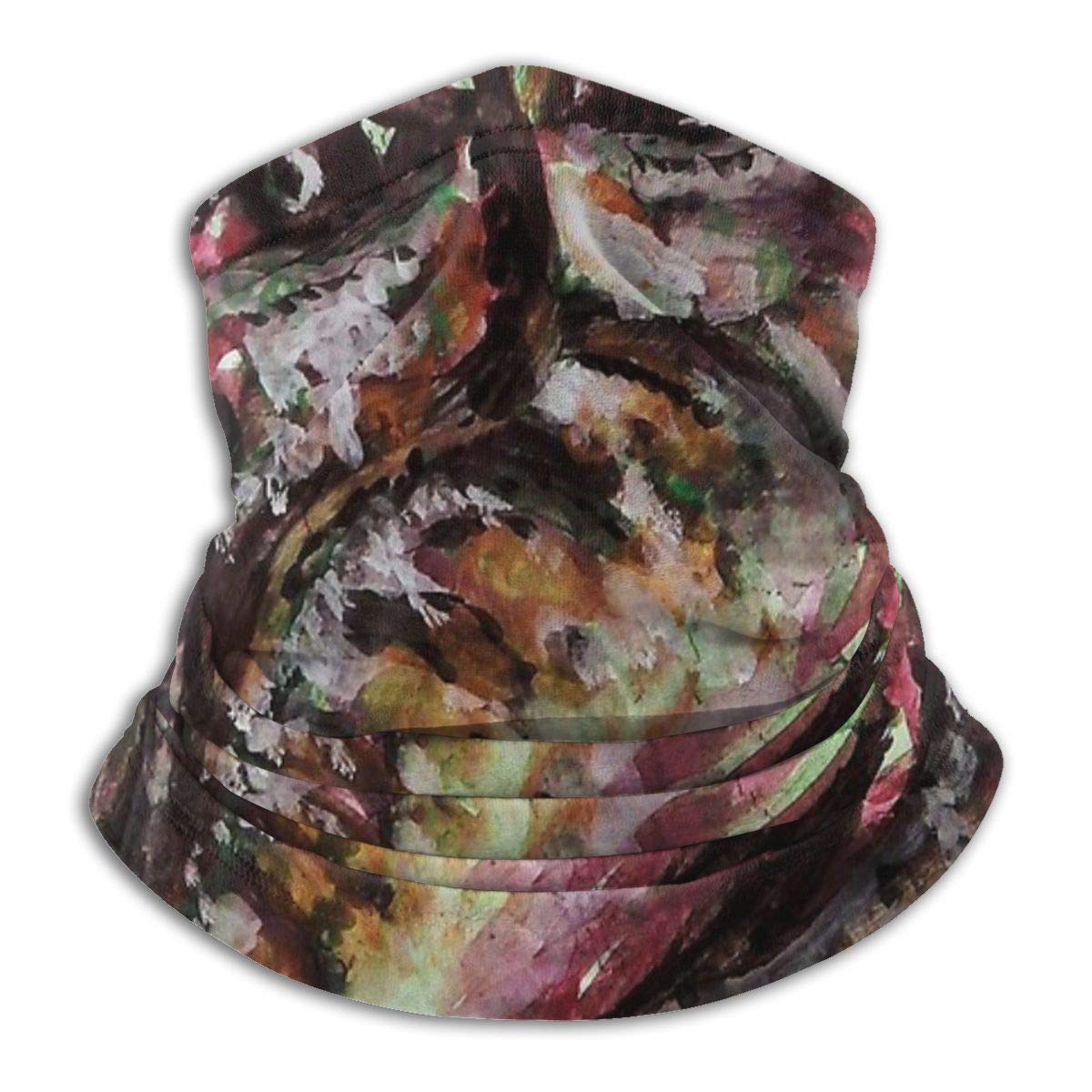 Homage To X-Calibur - A Fine Dachshound Microfiber Neck Warmer Fleece Warmer Heat Trapping Sun-Proof Neck Gaiter Tube Soft Elastic Scarf Unisex Windproof Ski