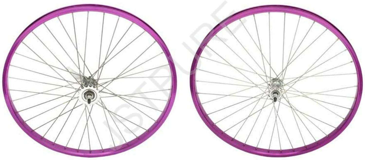 for Purple Alloy 26" by 2.125" Set. Front and Back Coaster