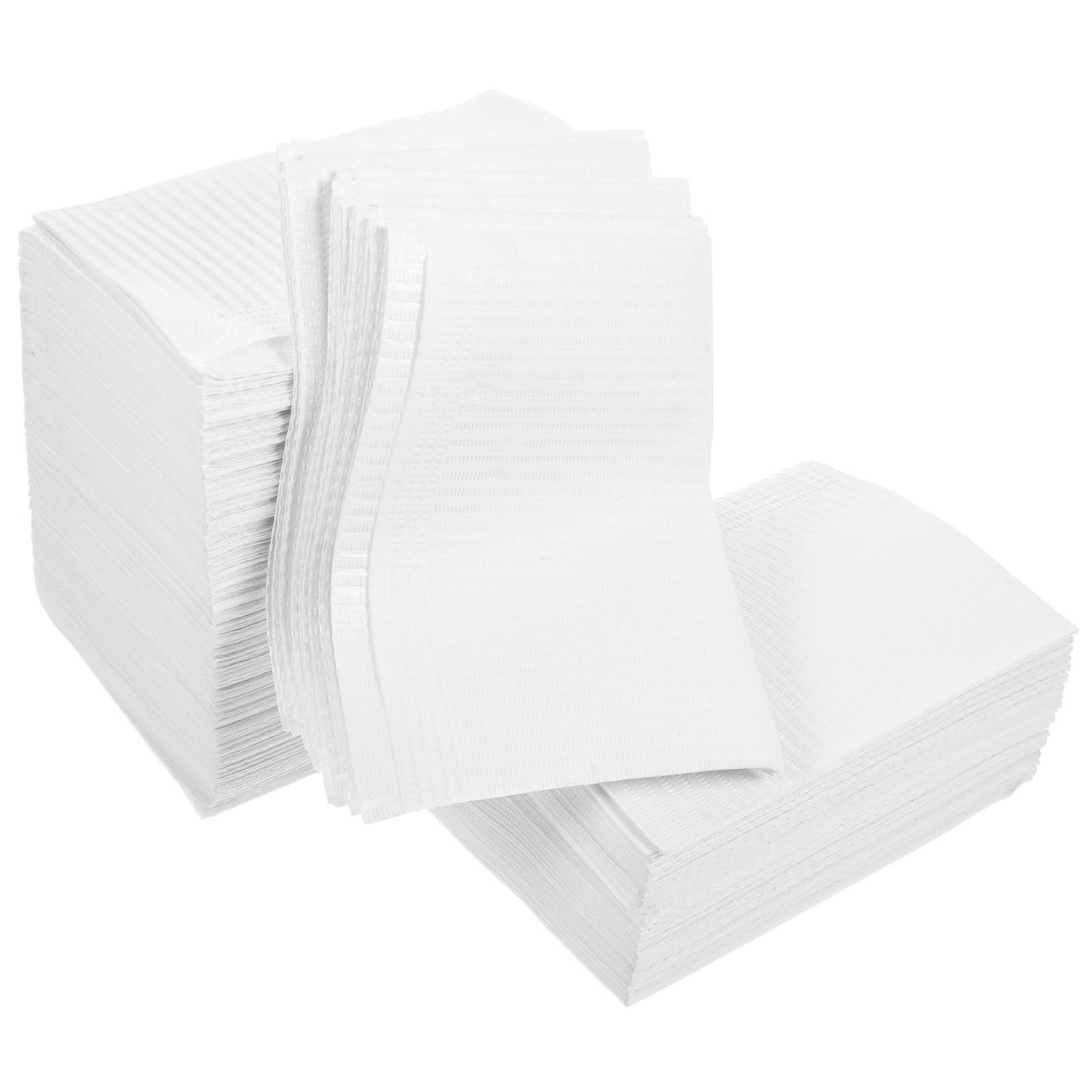 UKCOCO Tovagliette Monouso Per Manicure 125 Pezzi, Cuscinetto Per Unghie Morbido e Assorbente, Tappetino Per Nail Art Per Salone, Casa e Ufficio, Protezione Tavolo Antipolvere Per Manicure