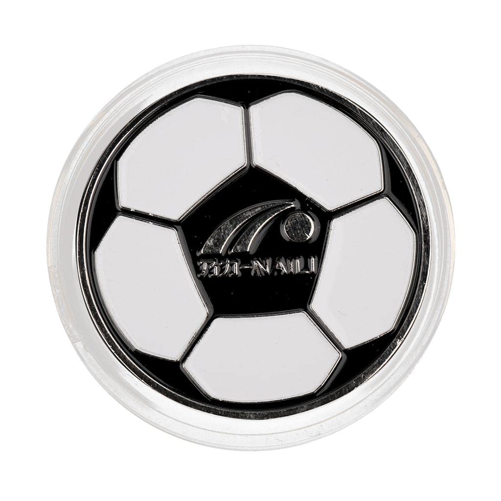 Football Soccer Referee Flip Coin Judge Toss Coin Sporting Goods | Team Sports | Soccer | Other Soccer-image-12