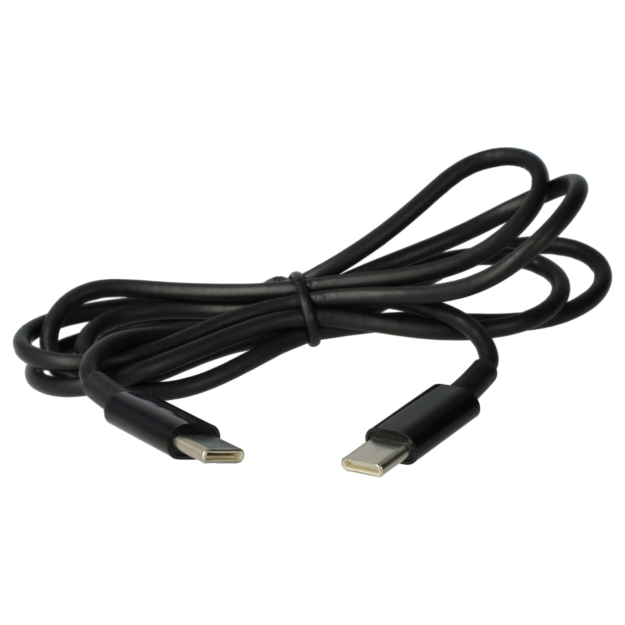 vhbw caricabatterie USB-C da 3 compatibile con DJI BWX162-3850-7.38, BWX162-2453-7.38, 270620, 270619 drone (caricatore multiplo)