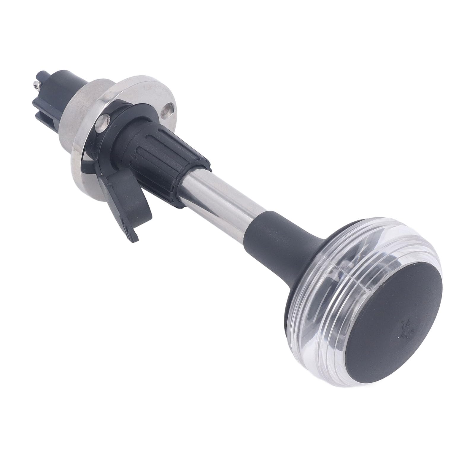 Luce di ancoraggio della barca, angolo di illuminazione di 360 °, 10-24 V DC, luce da barca multiuso, LED bianco 4000-4500 K, resistente all'erosione, per pontoni