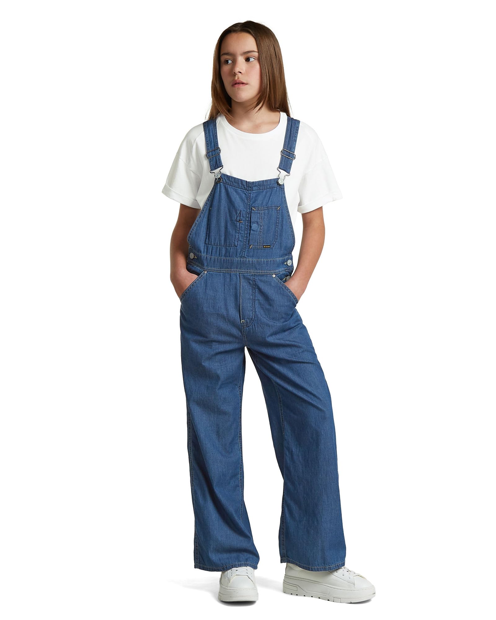 G-STAR Mädchen Girls Midi Dungaree Dungaree