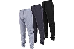 3 Pack Workout Pants for Men: Unstoppable Comfort for Every Move