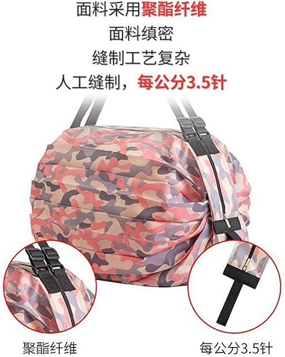 Miniatura 10 de Bolsa de compras reutilizable personalizada plegable para almacenamiento de comestibles, estilos de órgano, impermeable, tela Oxford, bolsa portátil