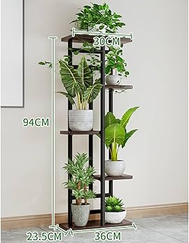 Amazon.co.jp: MJKQ9 フラワースタンド アイアン 花台 5段