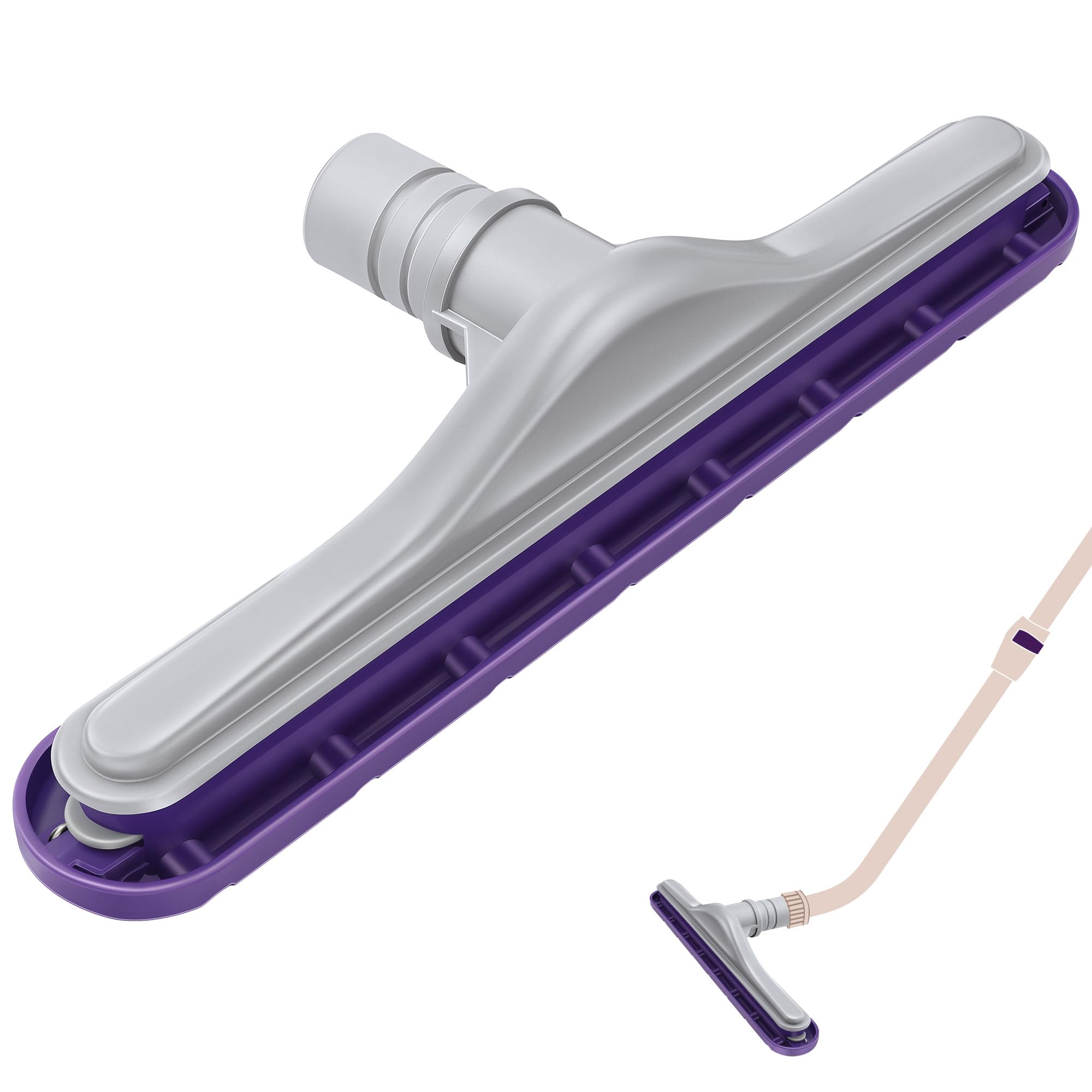 Replacement Floor Tool, Compatible with ProTeam 101446, 14" Nylon Brush