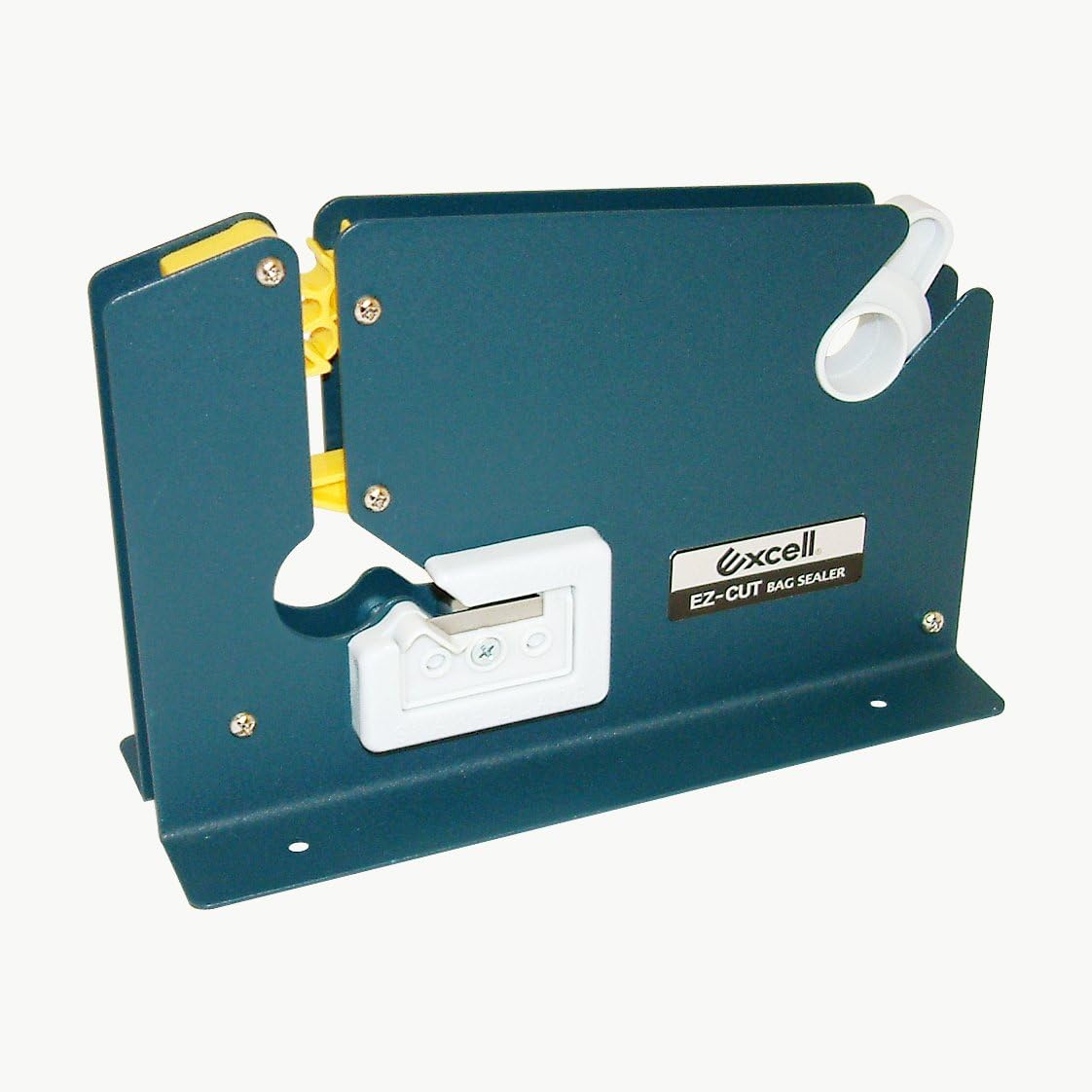Powerseal / Excell 7605 K Bag Sealing Tape Dispenser: 1/2" Wide (Blue)