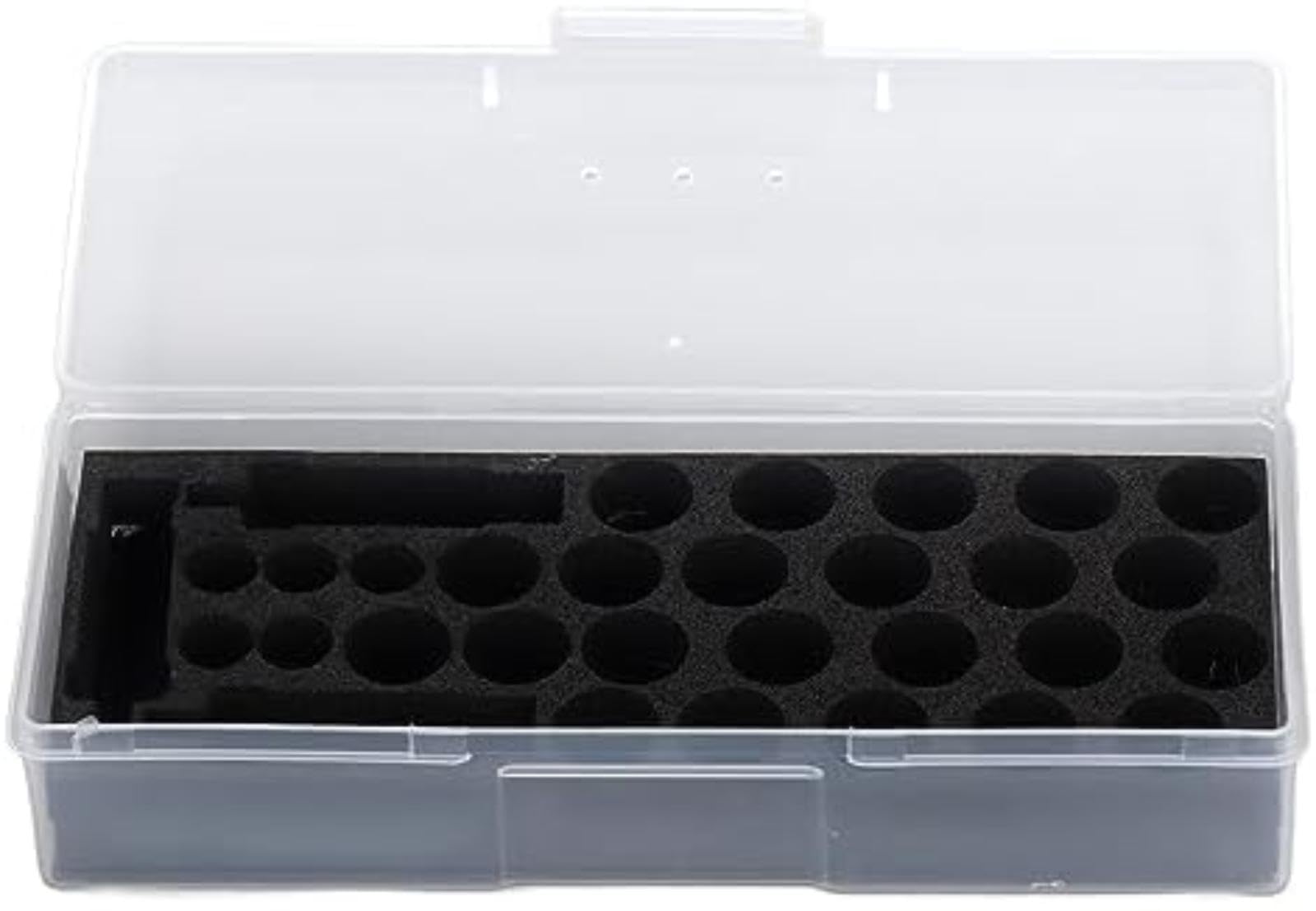 Accesorio para máquina cortadora, para soporte de cuchilla y kit de adaptador de bolígrafo, juego de piezas de repuesto con 30 cuchillas de tungsteno 23 adaptadores Abs, para Cricut