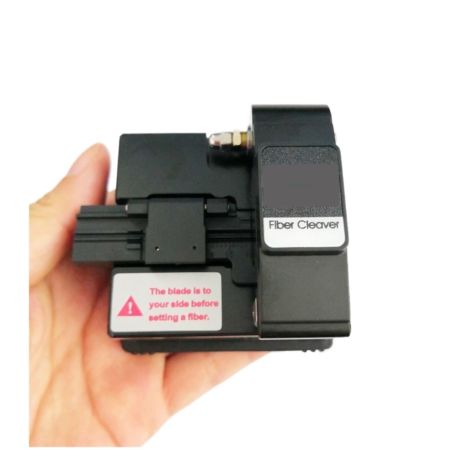 Optical Fiber Cleaver, FTTH Tool Precision Fiber Cleaver Hot Melt Dedicated Metal Optic Cutter Optical Cutting Knife