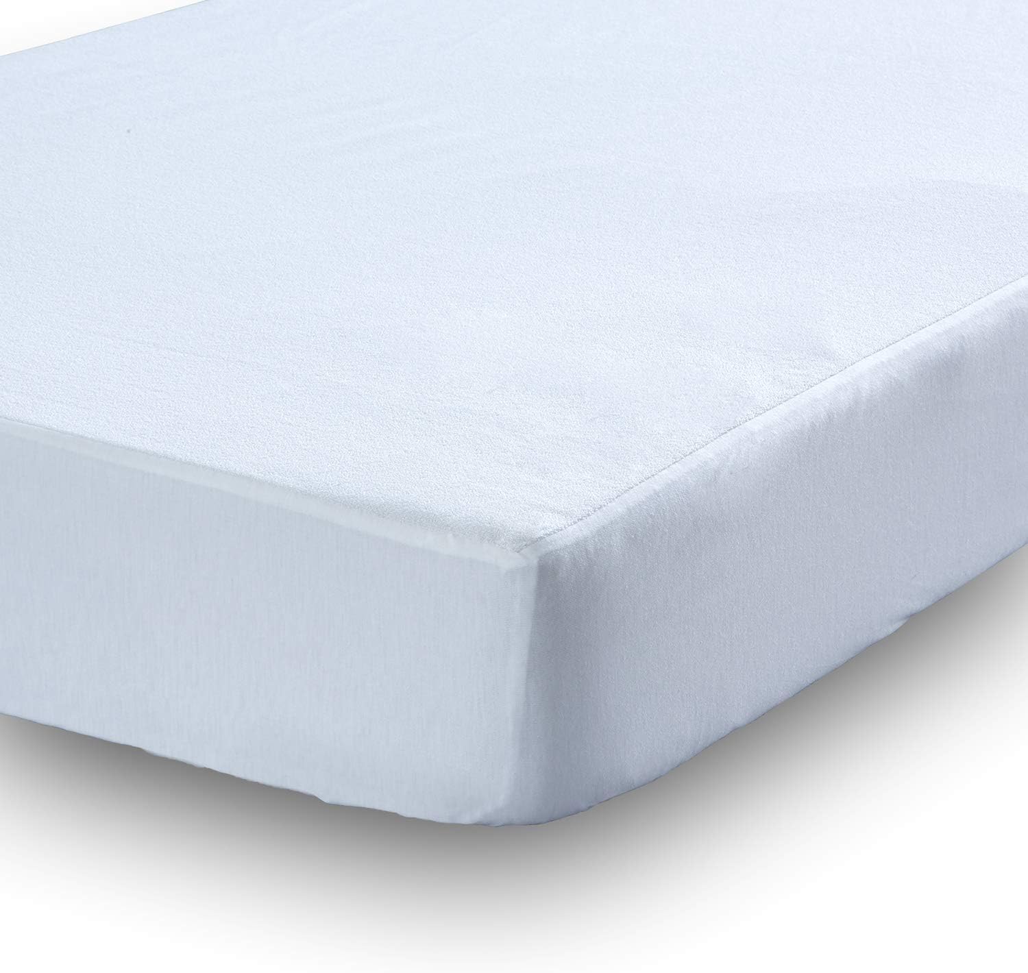 Protector Colchon Rizo EOS - 01 Blanco, 135X200 cm