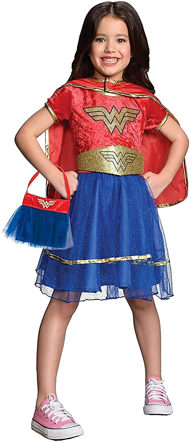 Imagine by Rubie's Child's DC Comics Wonder Woman Dress Up Set, Medium