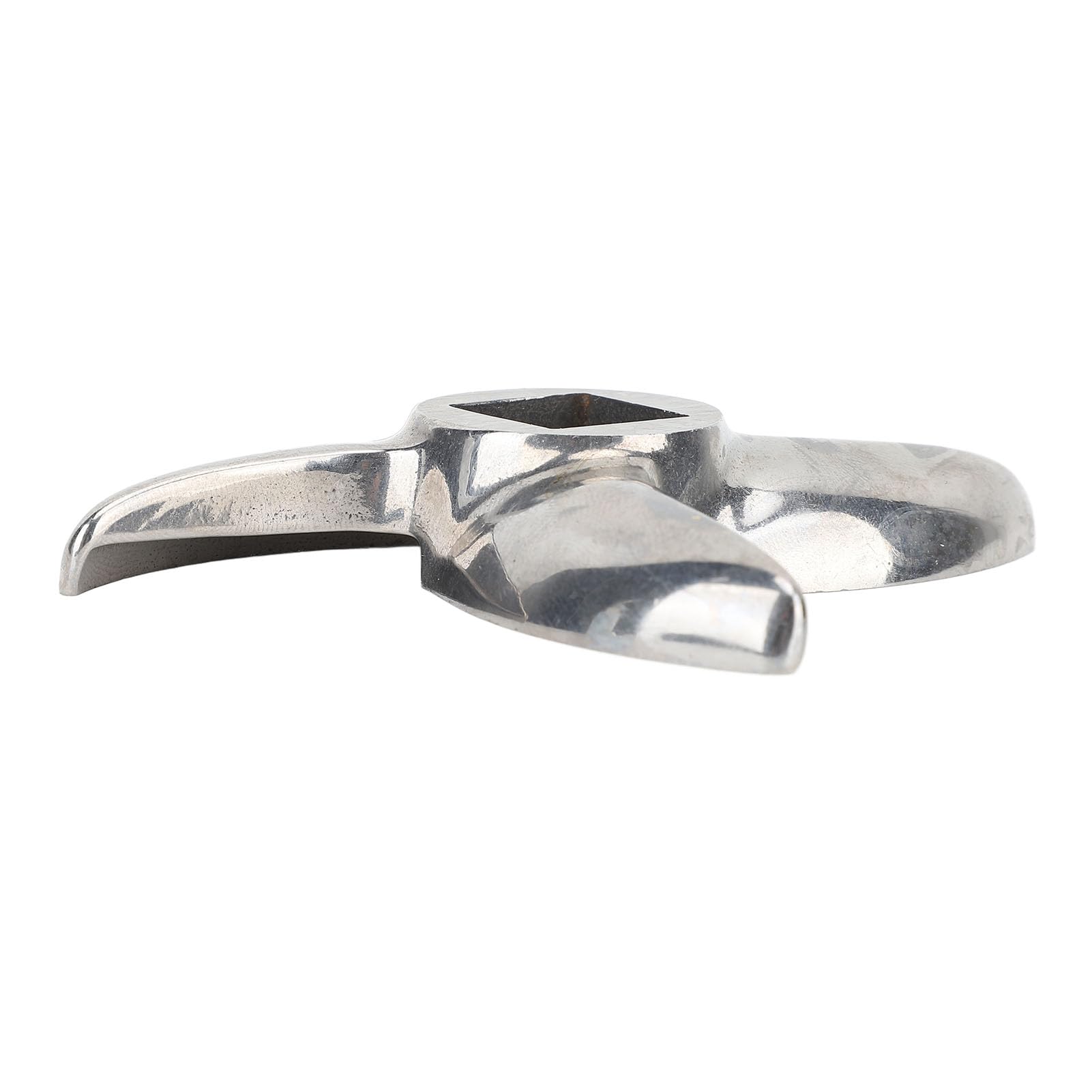 Cuchilla Cortadora para Picadora de Carne de Acero Inoxidable, Tamaño 32, Larga Vida útil, Corte Rápido de Precisión, Funcionalidad Versátil para Moler Carne