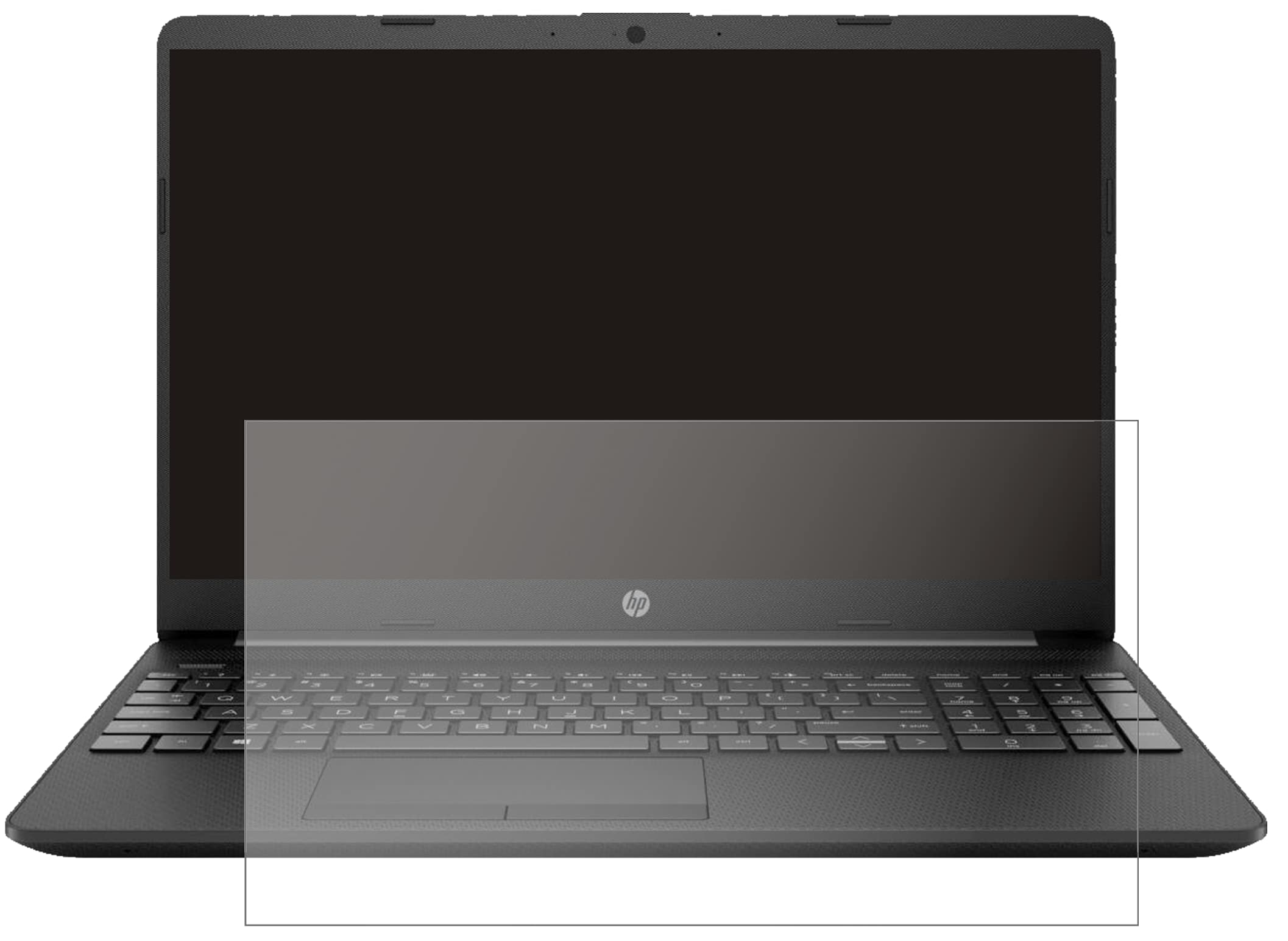dipos 2x Pellicola Protettiva 9H opaca per HP Notebook 15 Zoll gw0542ng | Antiriflesso, non si rompe e non si scheggia, non è vero vetro, Anti-Shock, antigraffio, senza bolle, autoadesiva