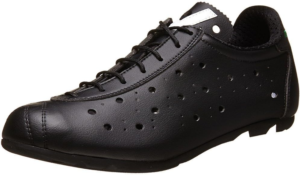 Vittoria 1976 Classic Nylon Cycling Shoes (for Look Cleats) (9.5 D(M) US) Black