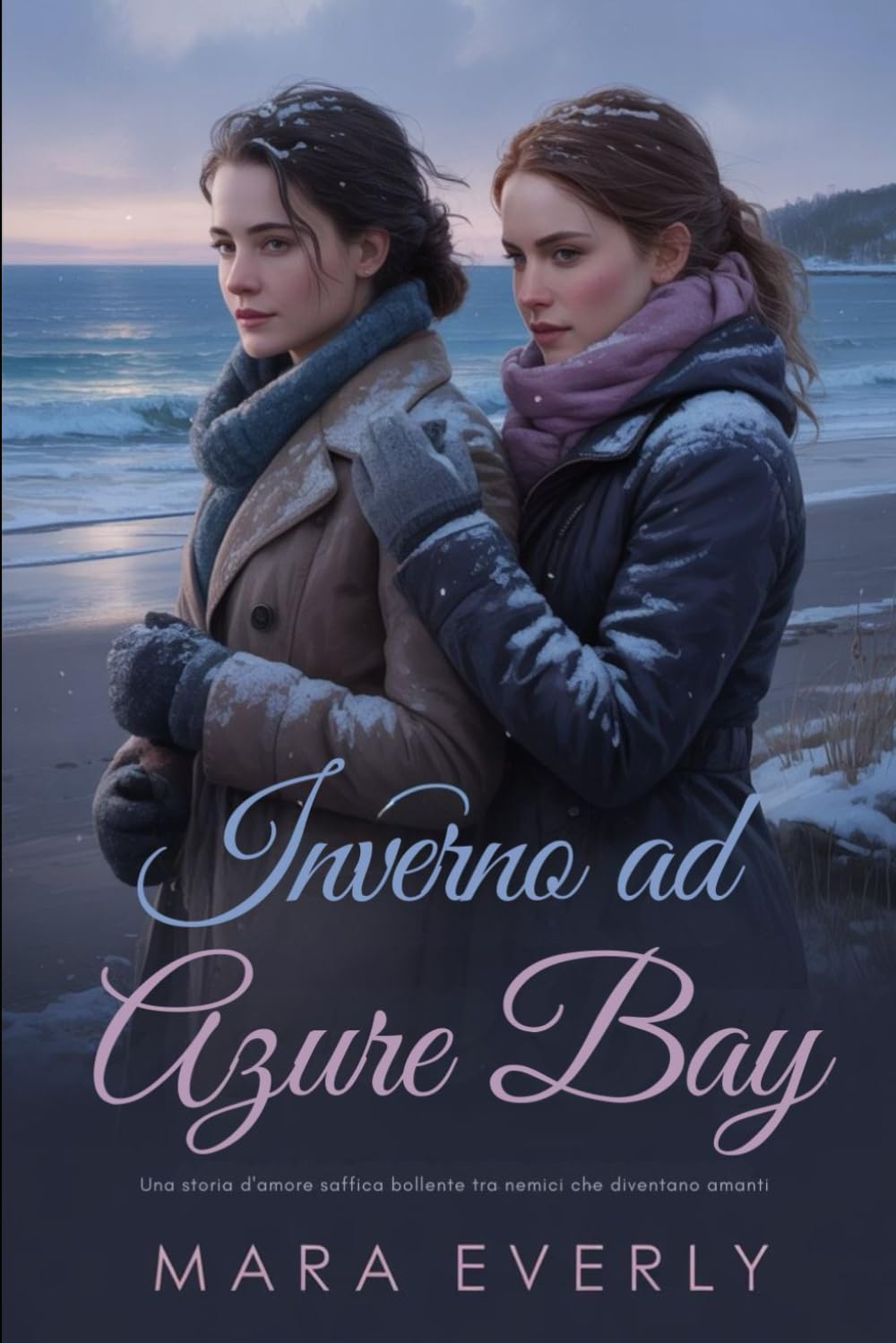 INVERNO AD AZURE BAY: Una storia d'amore saffica bollente tra nemici che diventano amanti