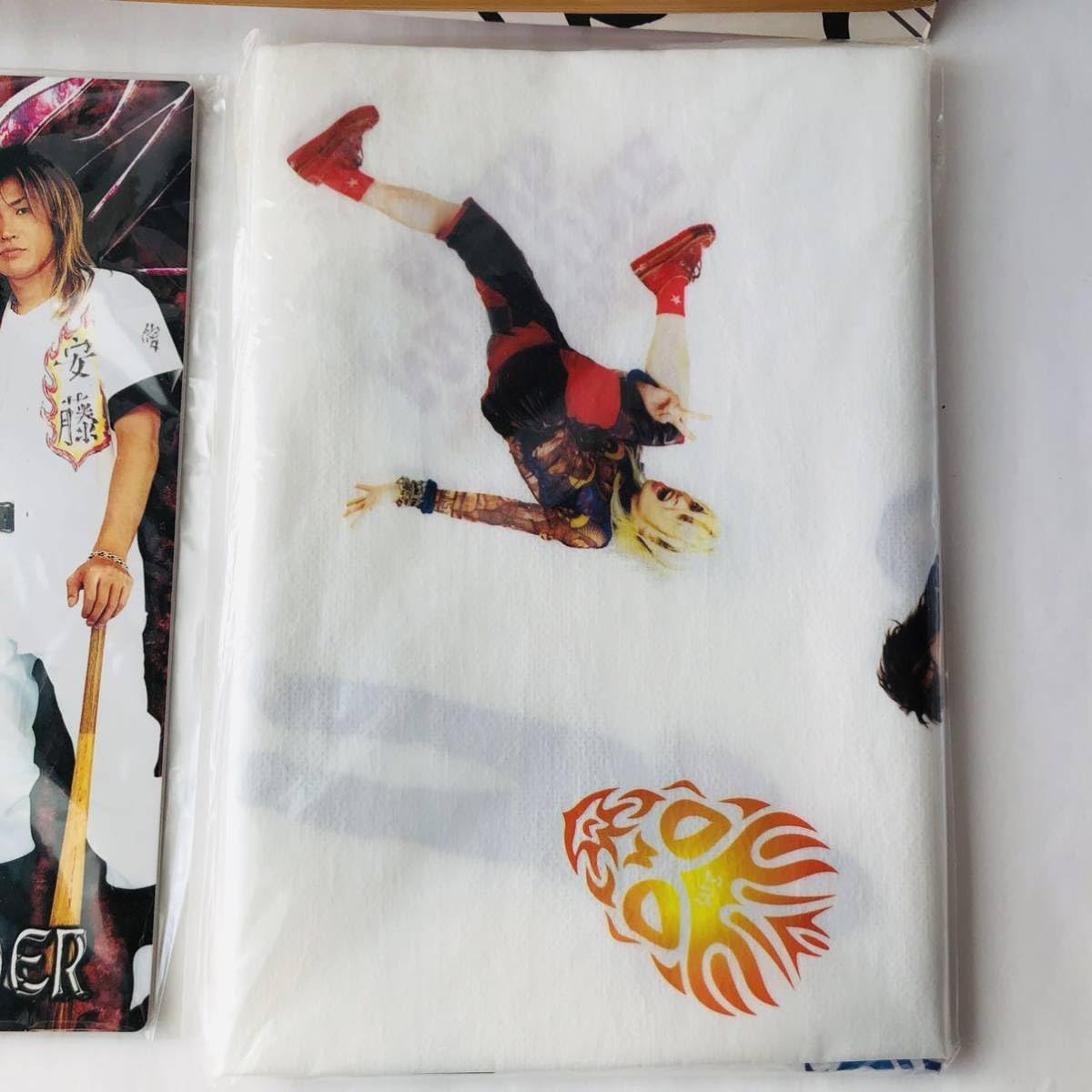 Amazon.co.jp: セックスマシンガンズ ツアー グッズ/扇子 トレカ