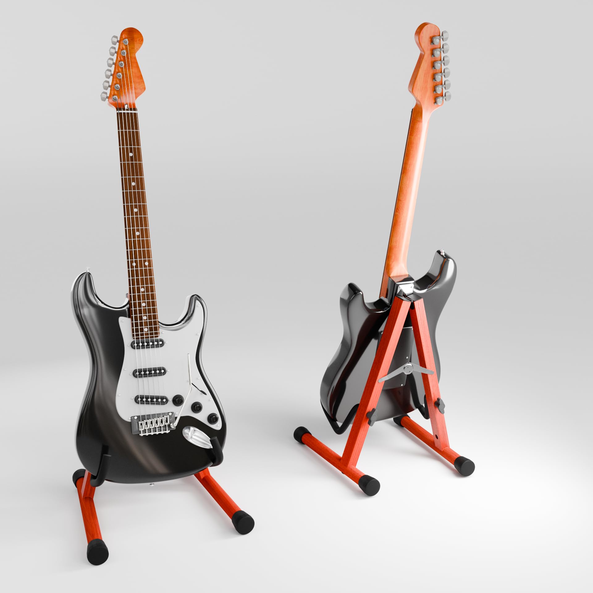 DIDA Electric Guitar Stand, Bass Guitar Stand - Image 4