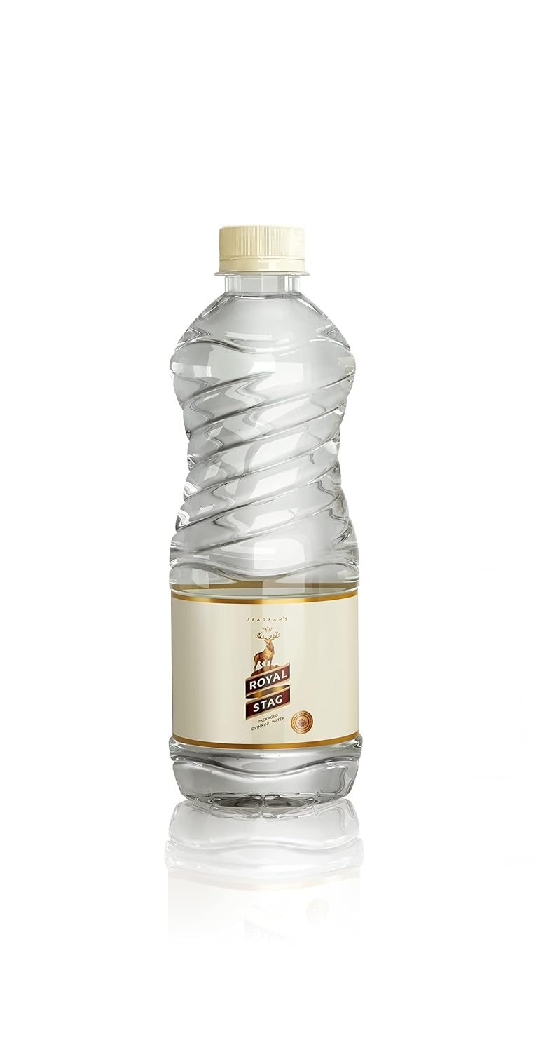 Royal Stag Packaged Drinking Water 500ml (1 Case, 20 Units) Amazon.in
