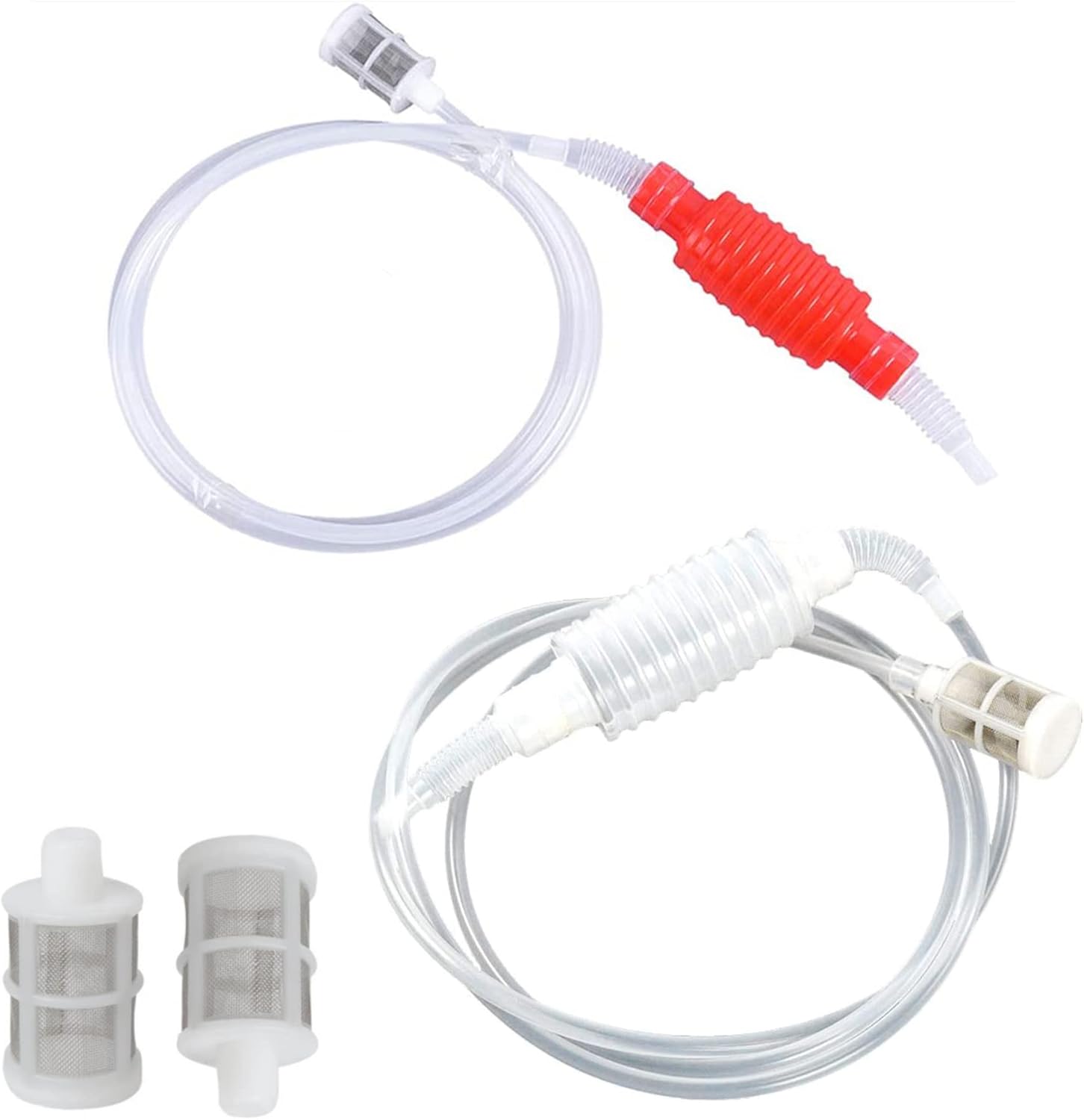 Wine Making Siphon Tube, Wine Lifter Hose Filter Siphon Pipe Wine