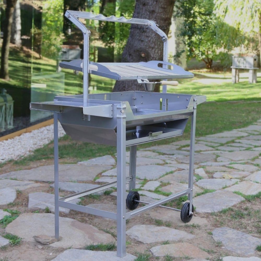 JR BALUJA - Barbacoa De Acero INOX. 980 B