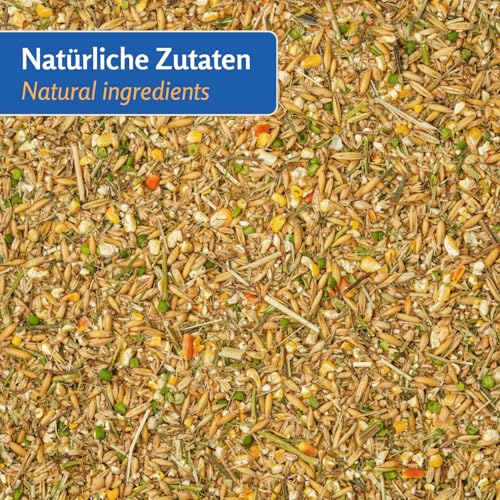 Leimüller Schaffutter & Ziegenfutter Müsli 20 kg - Futter für Schafe, Ziegen und Lämmer – Beliebtes Schafsfutter & Ziegen Futter - 100% gentechnikfrei und mehrfach gereinigt