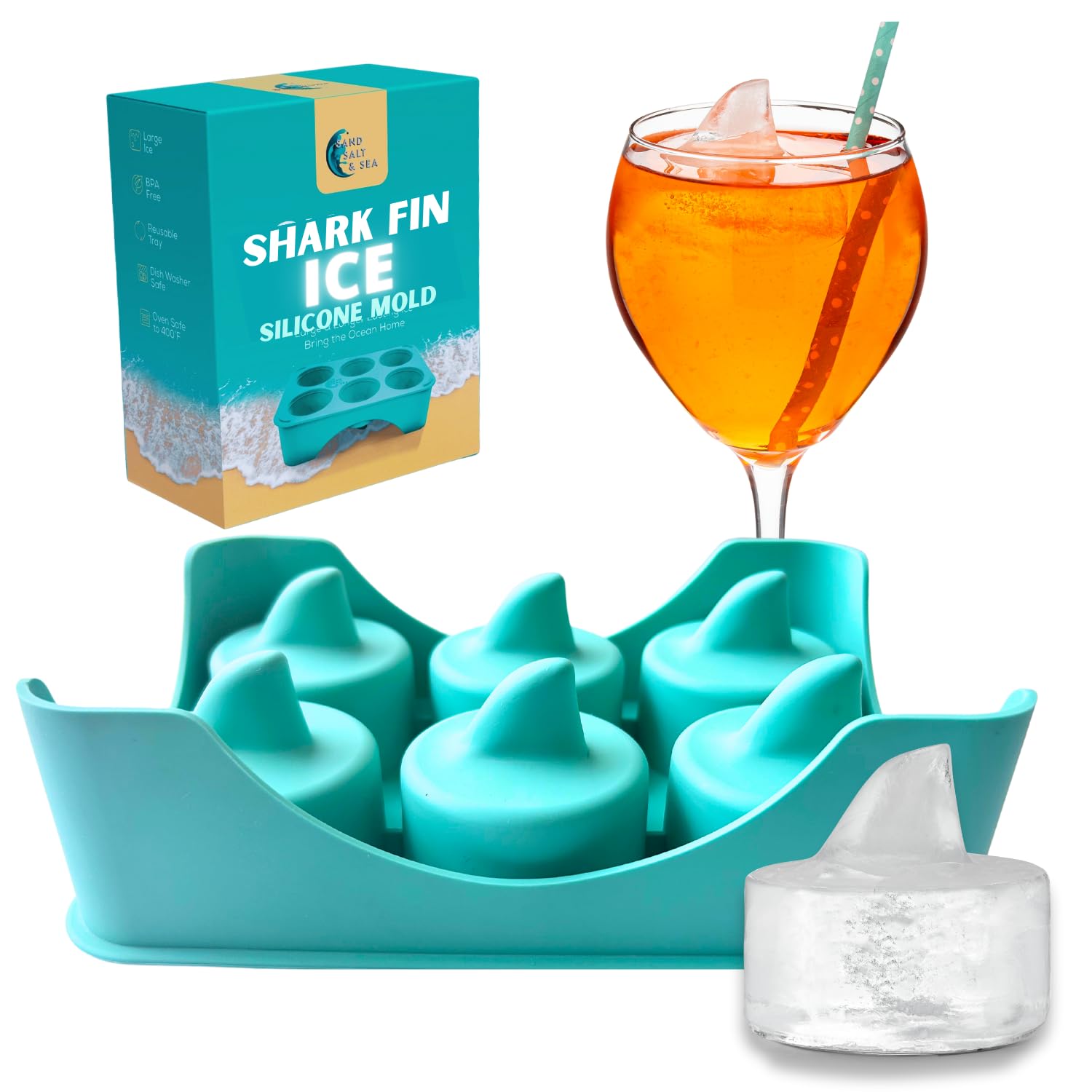 Shark Fin Ice Mold