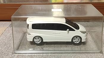 1/24 ホンダ　カラーサンプル　ミニカー　3代目ステップワゴンスパーダ　白 1/24 ホンダ カラーサンプル ミニカー 3代目ステップワゴン