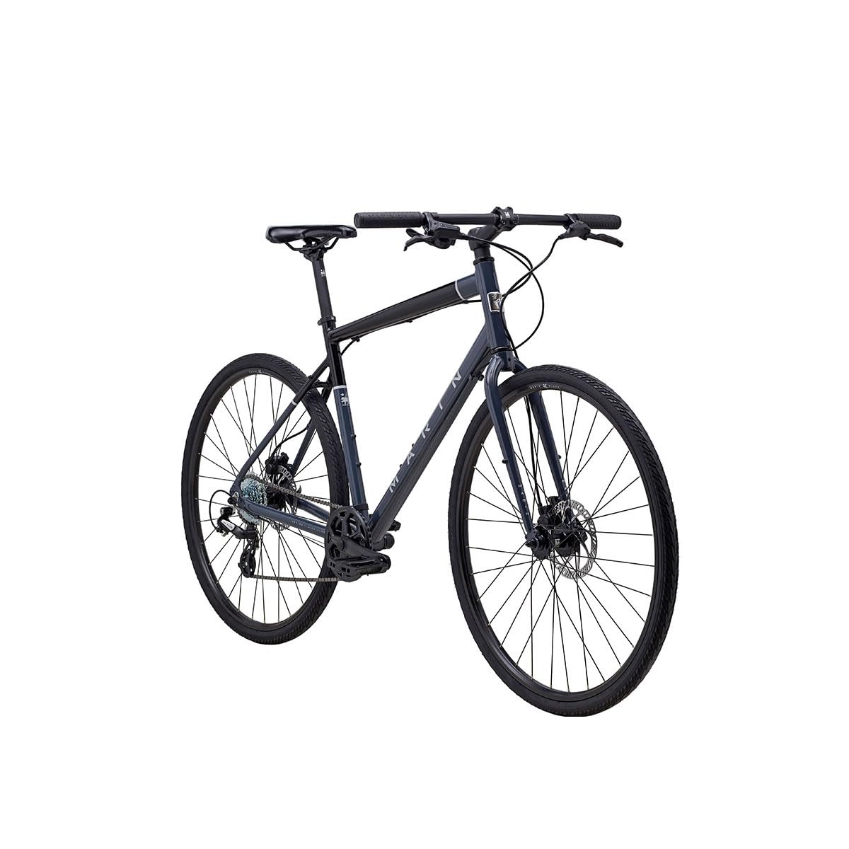 Amazon | MARIN マリン PRESIDIO-1 クロスバイク 8段変速 700C Lサイズ 