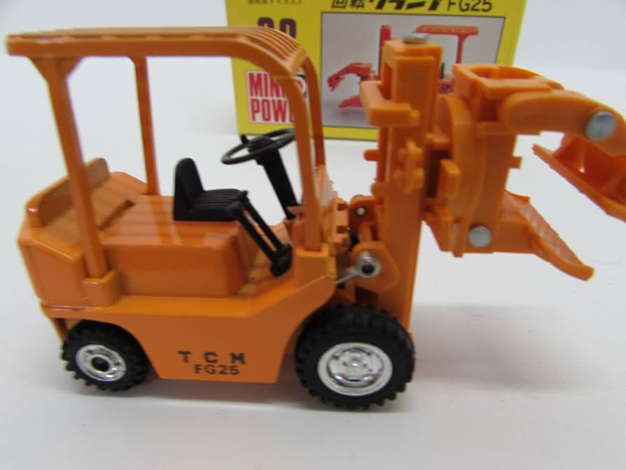 シンセイ 1/50 TCMフォークリフト　はたらくなかま　ミニパワー 新正工業|TCMフォークリフト|HARDOFFオフモール（オフモ