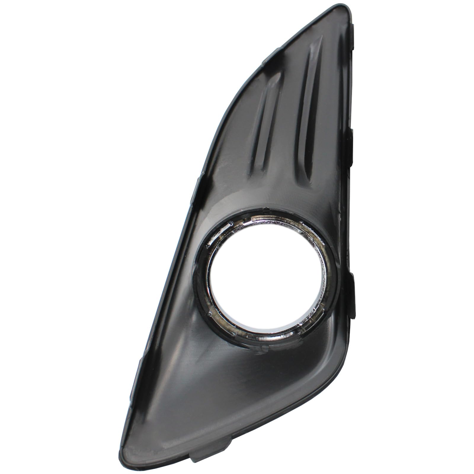 Paraurti anteriore inferiore griglia fendinebbia copertura cromata sinistra per Ford Fiesta Mk7 (2013-2016) Facelift 1820622 C1BB15A299AA 1840419 C1BB15A299AB