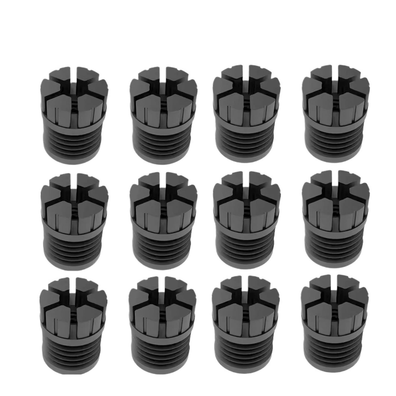 Compatibile con Bambu Lab, piedini antivibranti for P1S/X1