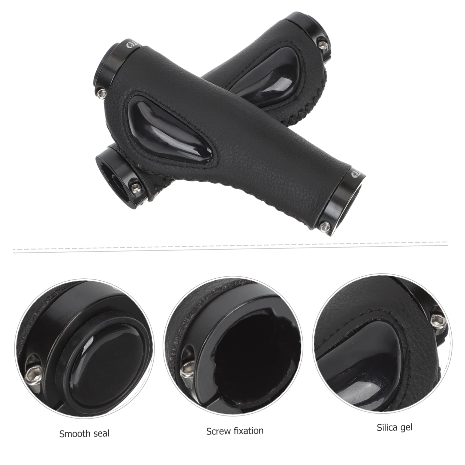 Gogogmee Cycling Handlebar Cover Bike Handlebar Grip for Grip Bike Non-Slip Shockproof Comfortable