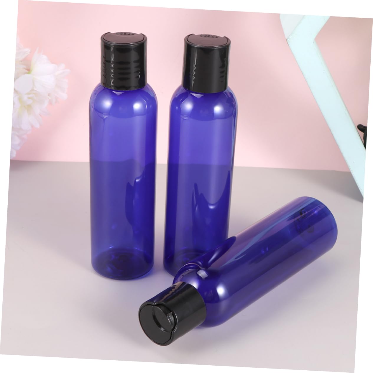 20 Pezzi Contenitori Da Viaggio 150ml Bottiglie Divise Trasparenti Per Cosmetici Contenitori Liquidi Toeletta Flacone Portatile