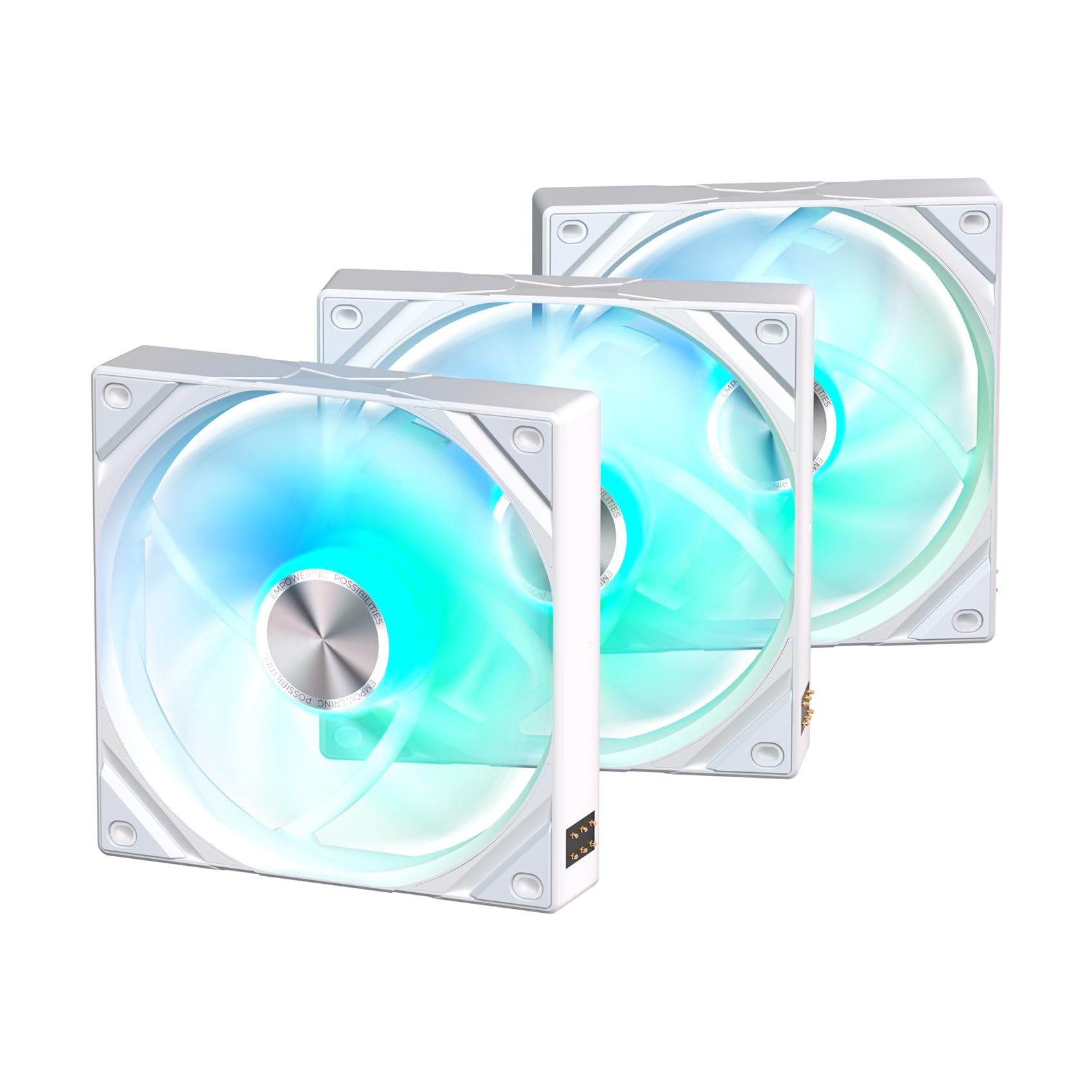 Amazon | TRYX 静音 PCケースファン (120mmx3) ROTA SL ARGB 120 3個