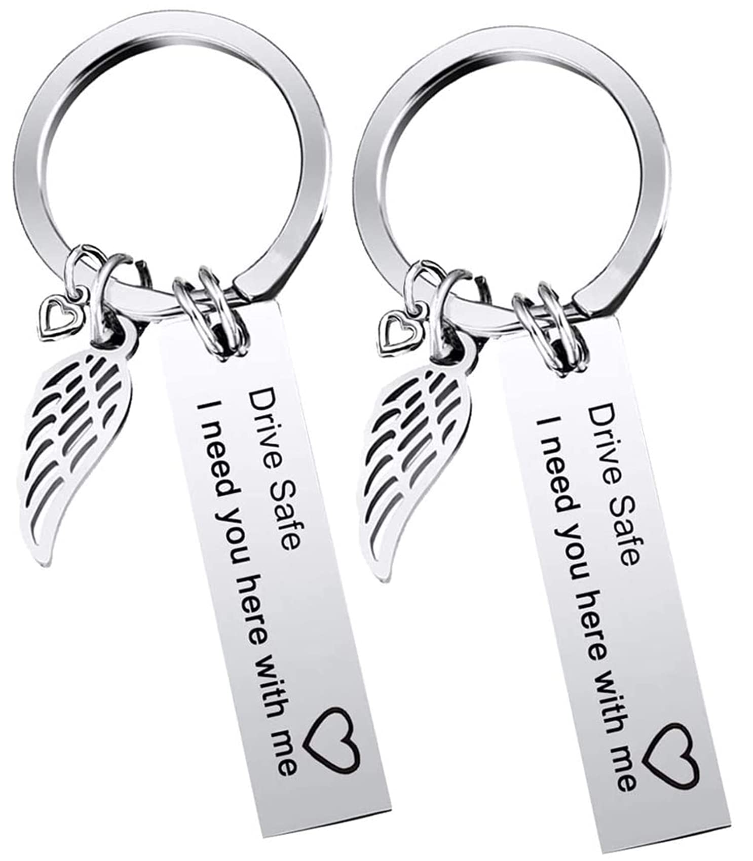 Chiave Con Scritta I Need You With Me Portachiavi Personalizzato Con Lettera I Need You With Me 1177923