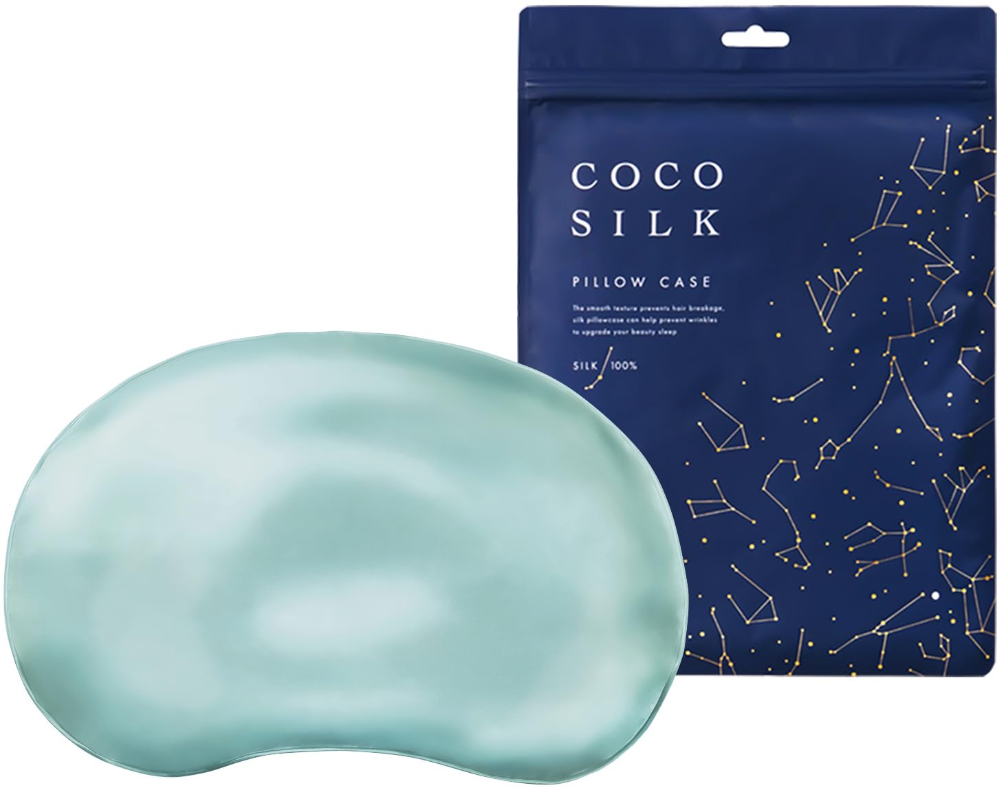 Amazon.co.jp: [COCOSILK] シルク 枕カバー エスメラルダ パーソナル