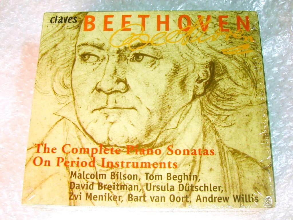 Amazon.co.jp マルコム ビルソンCD10枚組BOXベートーヴェン歴史的ピアノによるピアノソナタ全集&選帝侯ソナタ/フォルテピアノ