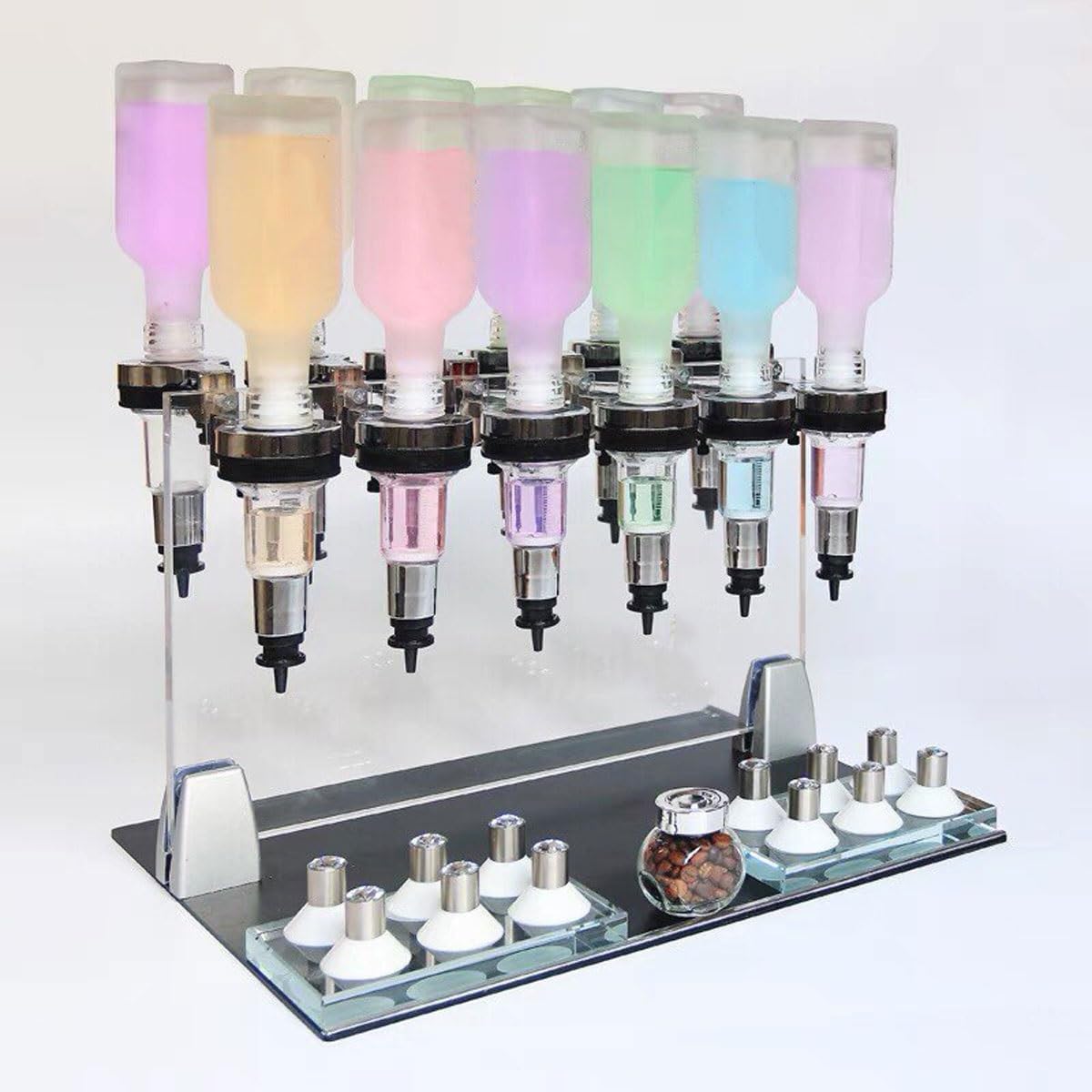 Set dispenser manuale per profumi, con flusso regolabile, per negozi e bar