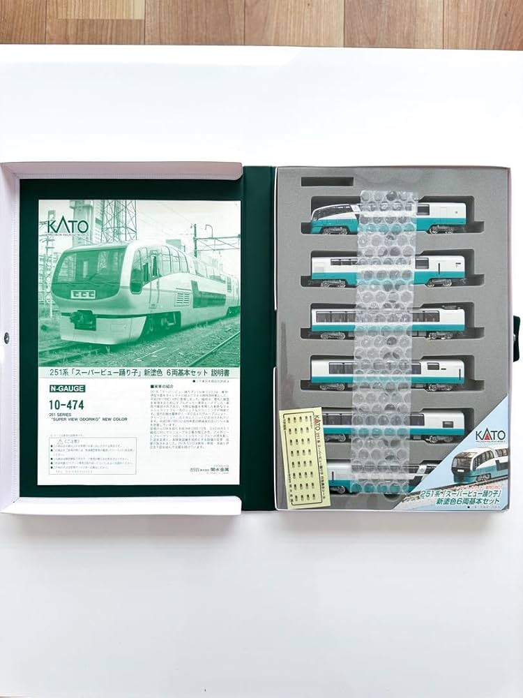Amazon.co.jp: KATO 10-474 251系 スーパービュー踊り子 新塗色