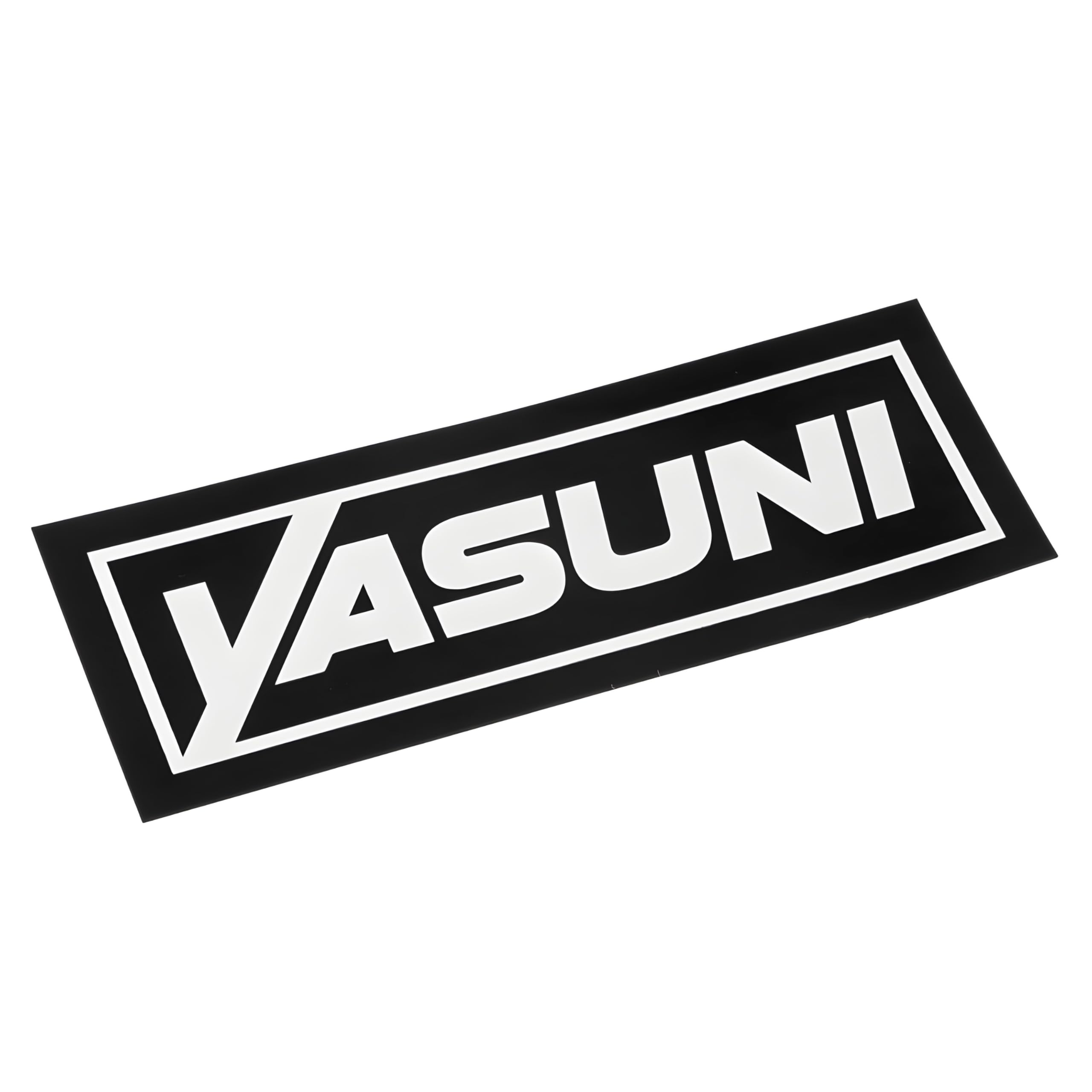 Sticker Exhaust Silencer 110x25 mm Yasuni