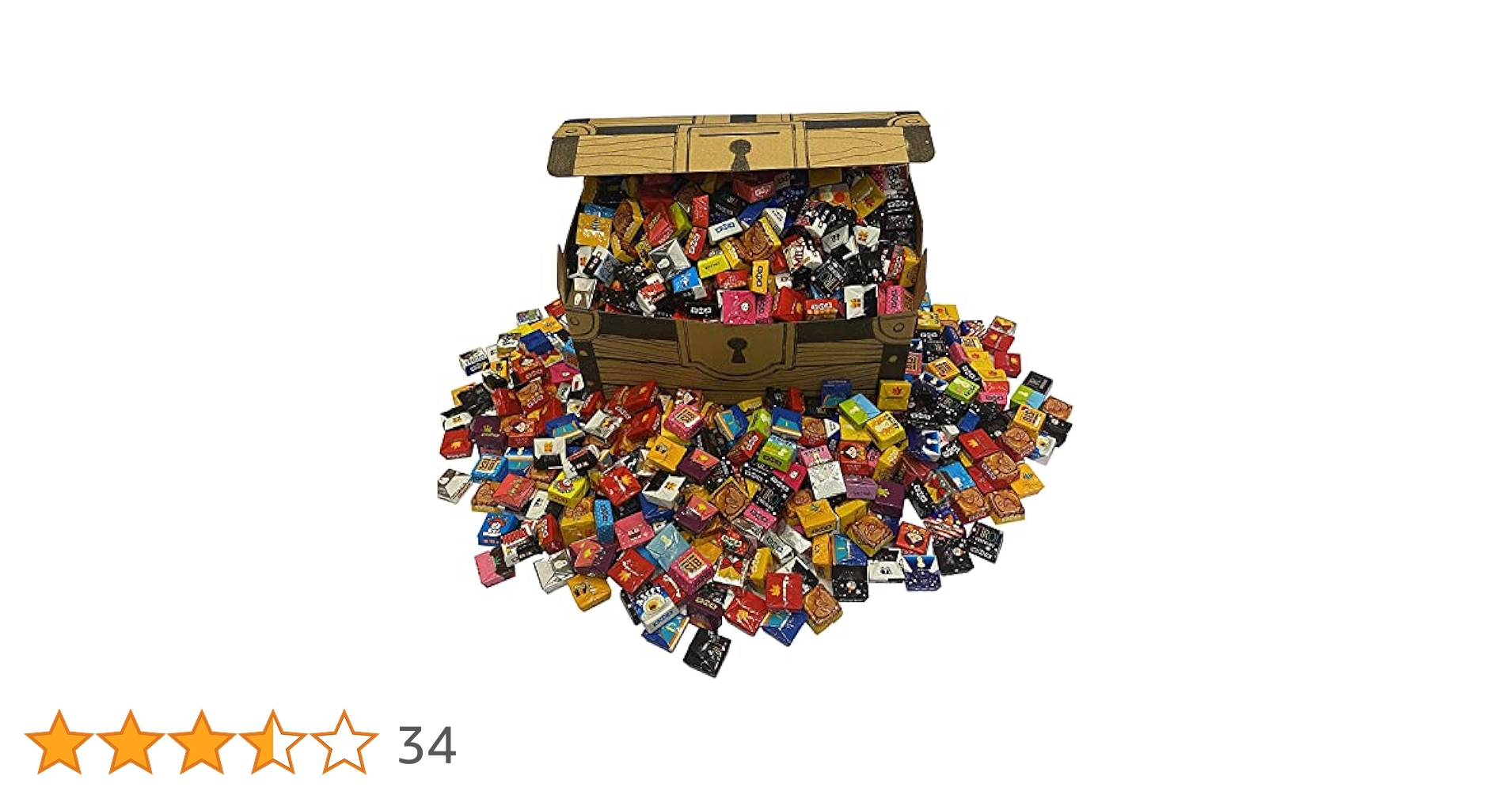 Amazon.co.jp: チロルチョコ 540個 バラエティ 宝箱ギフトセット