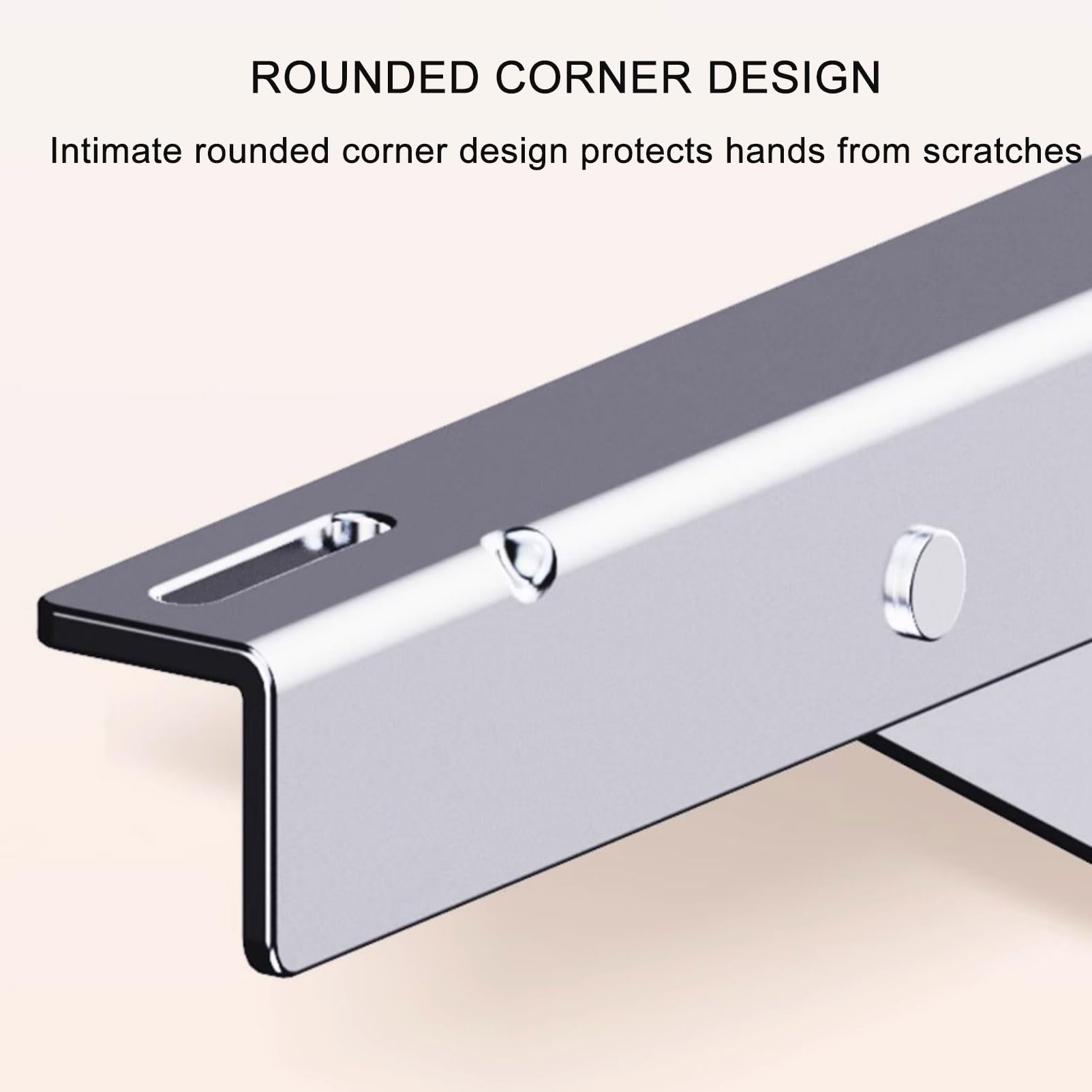 Soportes de Condensador para Montaje en Pared Exterior,Base Universal para Bombas de Calor de Aire Acondicionado,Soportes Resistentes del Aire Acondicionado del Montaje de la CA del Acero Inoxidable