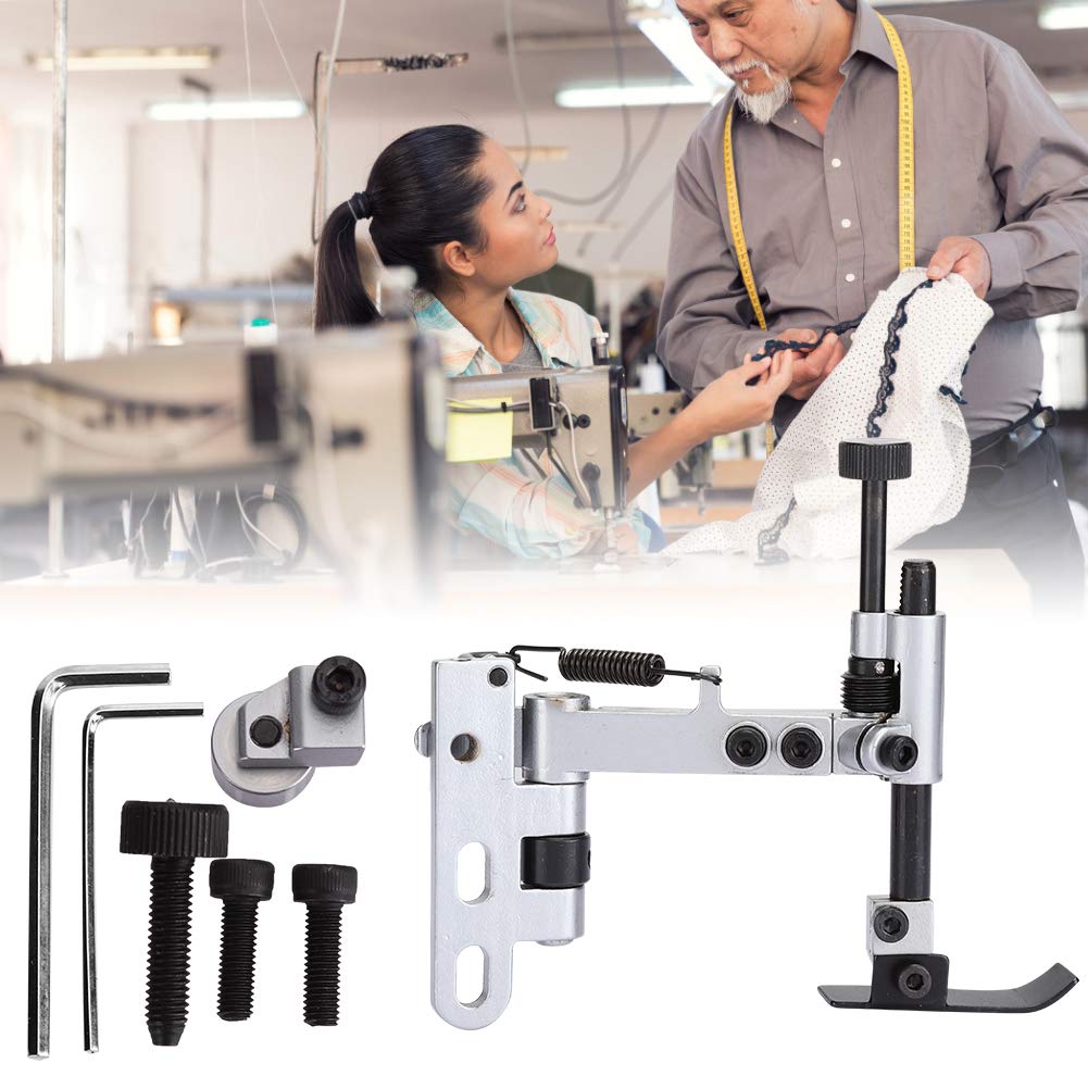 Parti di accessori per macchine da cucire con guida per bordi sospesi per 1245 1246 1525 1526 335